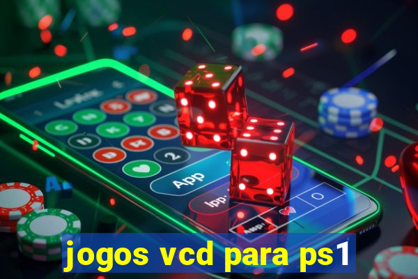 jogos vcd para ps1